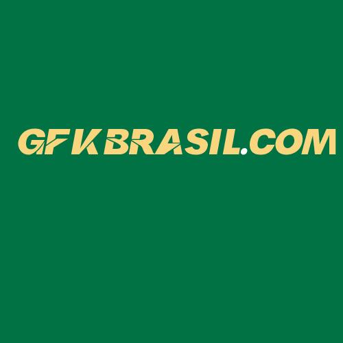 Logo da GFKBRASIL